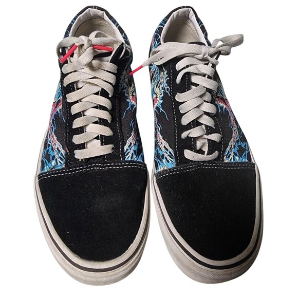 VANS Old School Zap Sneakers Size Mens 10 Suede - Picture 2 of 8